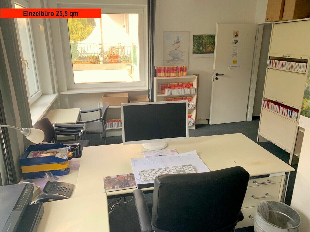 Büro ZThA Koopstraße 20 in Hamburg, Eimsbüttel