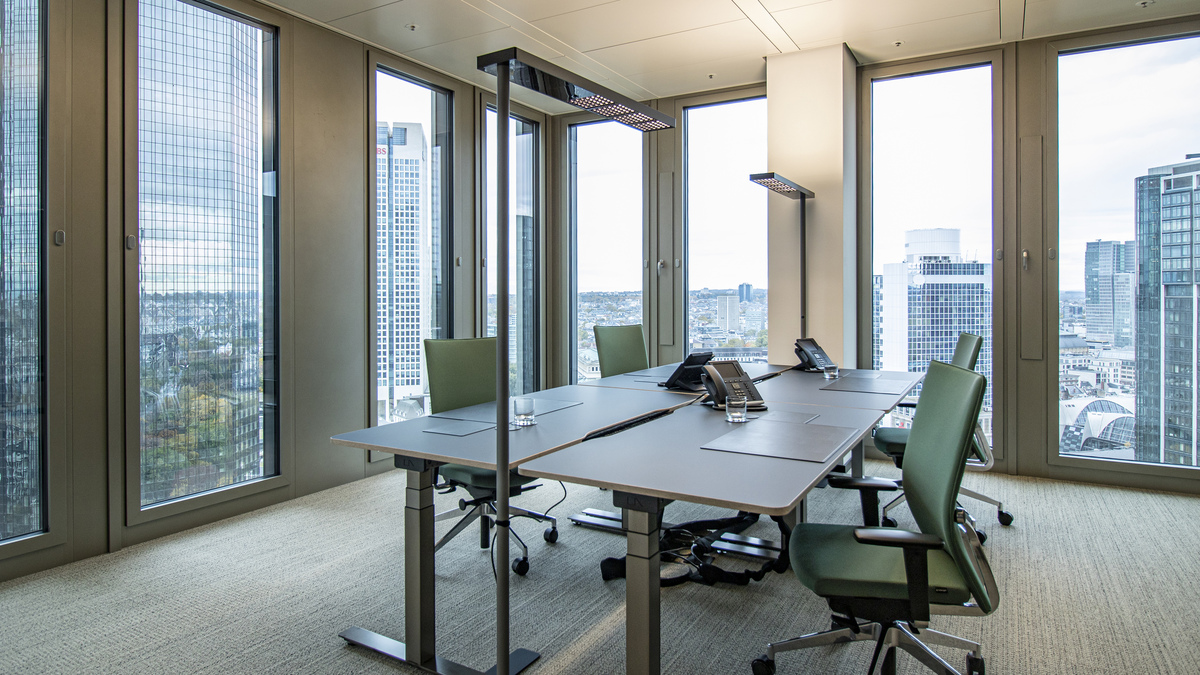 Office NThF Taunusanlage  9-10 in Frankfurt, Innenstadt