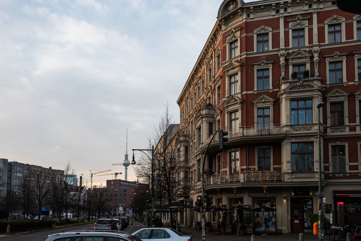 Büro wSJk Schwedter Straße 9b in Berlin, Prenzlauer Berg