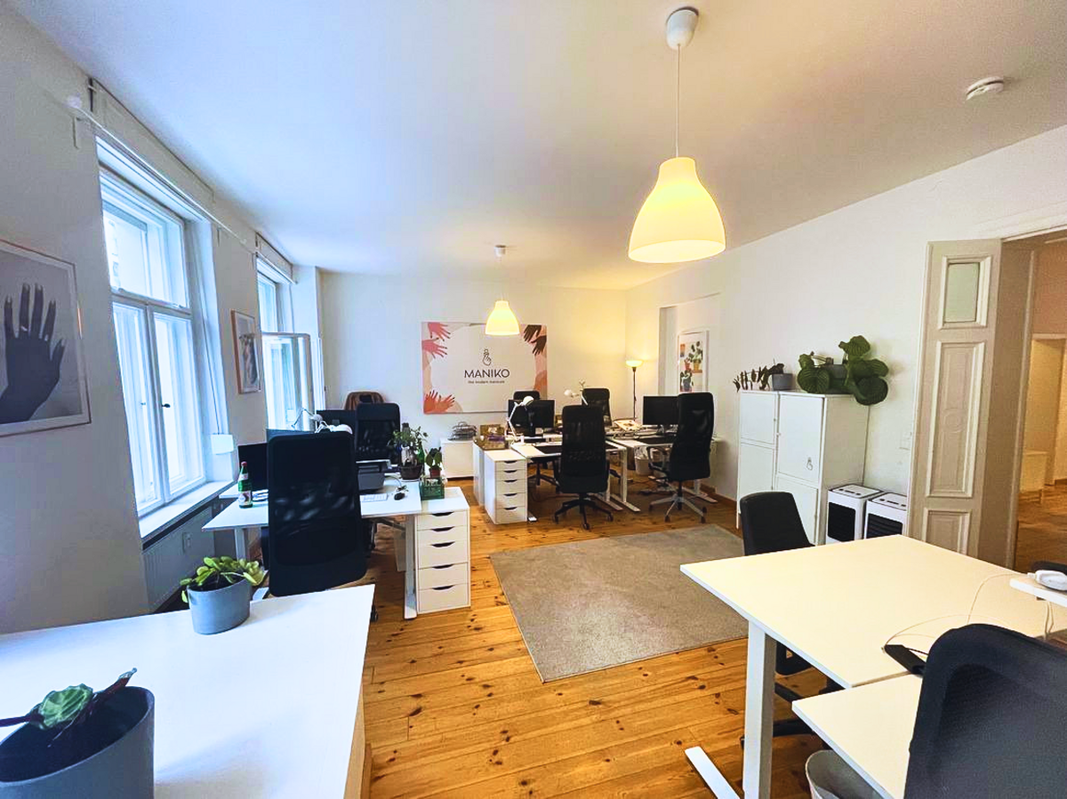 Büro 4EBp Krausnickstraße 16 in Berlin, Mitte