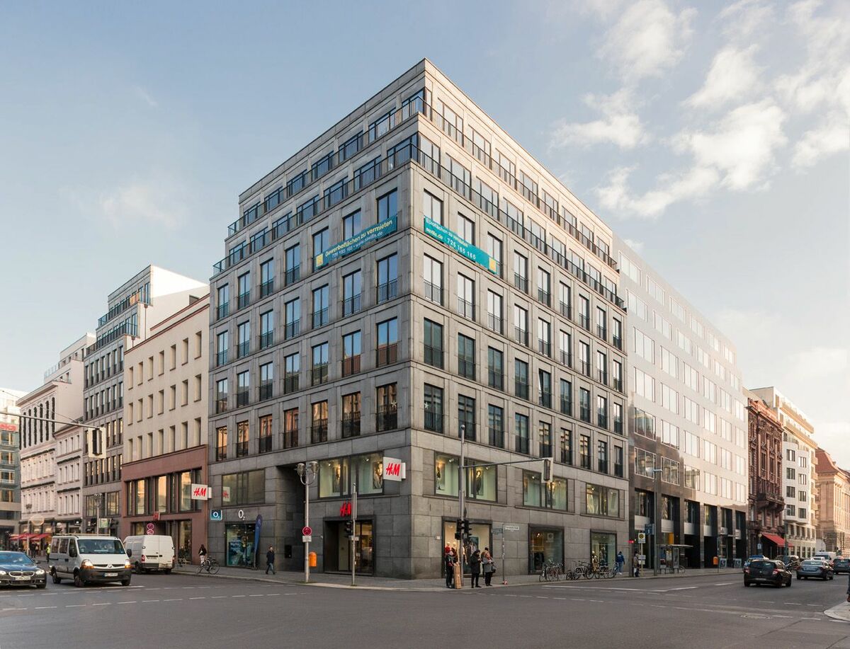 Büro dTk2 Friedrichstraße  in Berlin, Mitte