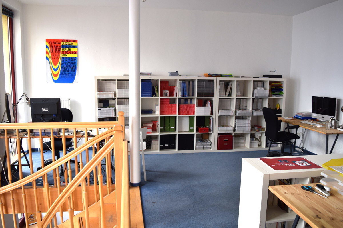 Büro Vibf Choriner Straße 10 in Berlin, Prenzlauer Berg