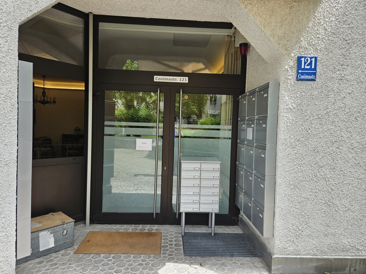 Büro ChNy Cosimastr. 121 in Munich, Bogenhausen