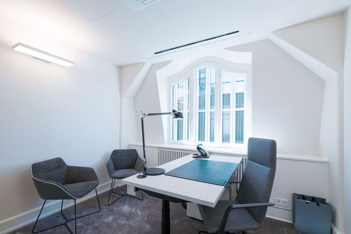 Office 7b7r Mainzer Landstrasse 10 in Frankfurt, Innenstadt