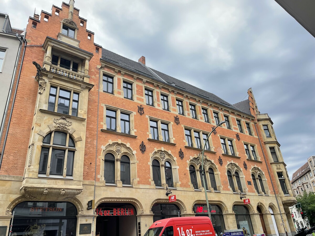 Office MUN21-VH-101 Münzstraße 21-23 in Berlin, Mitte