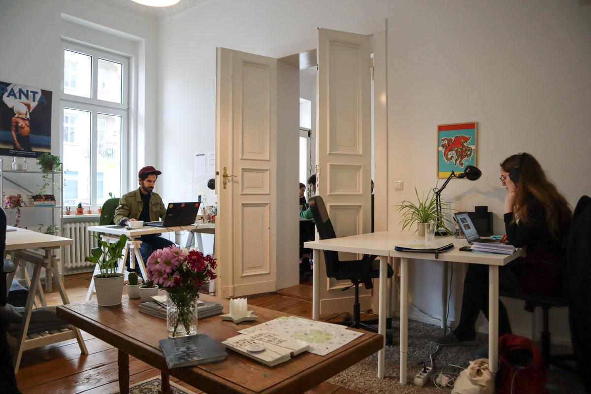 Büro grQk Taborstraße 4 in Berlin, Kreuzberg