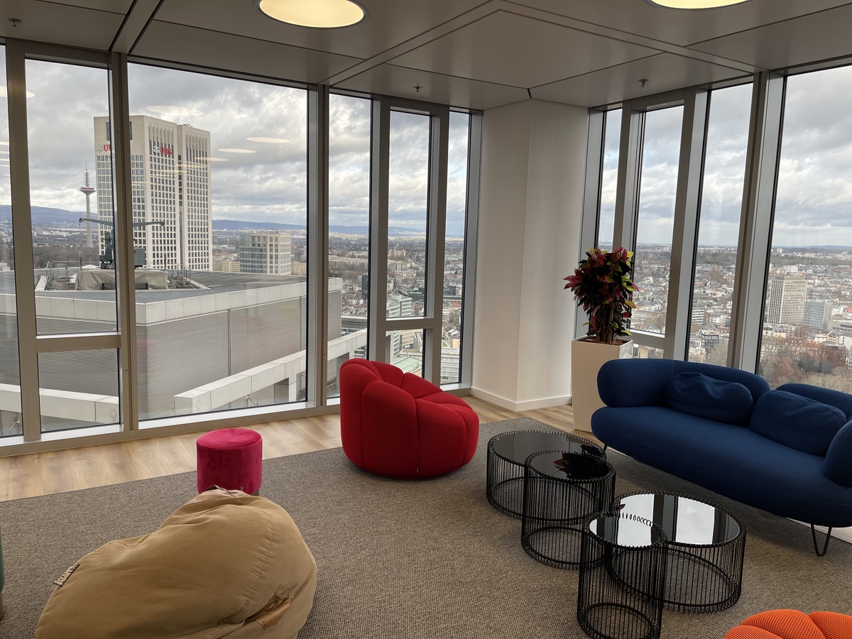 Büro SqYg Neue Mainzer Str. 52-58 in Frankfurt, Innenstadt