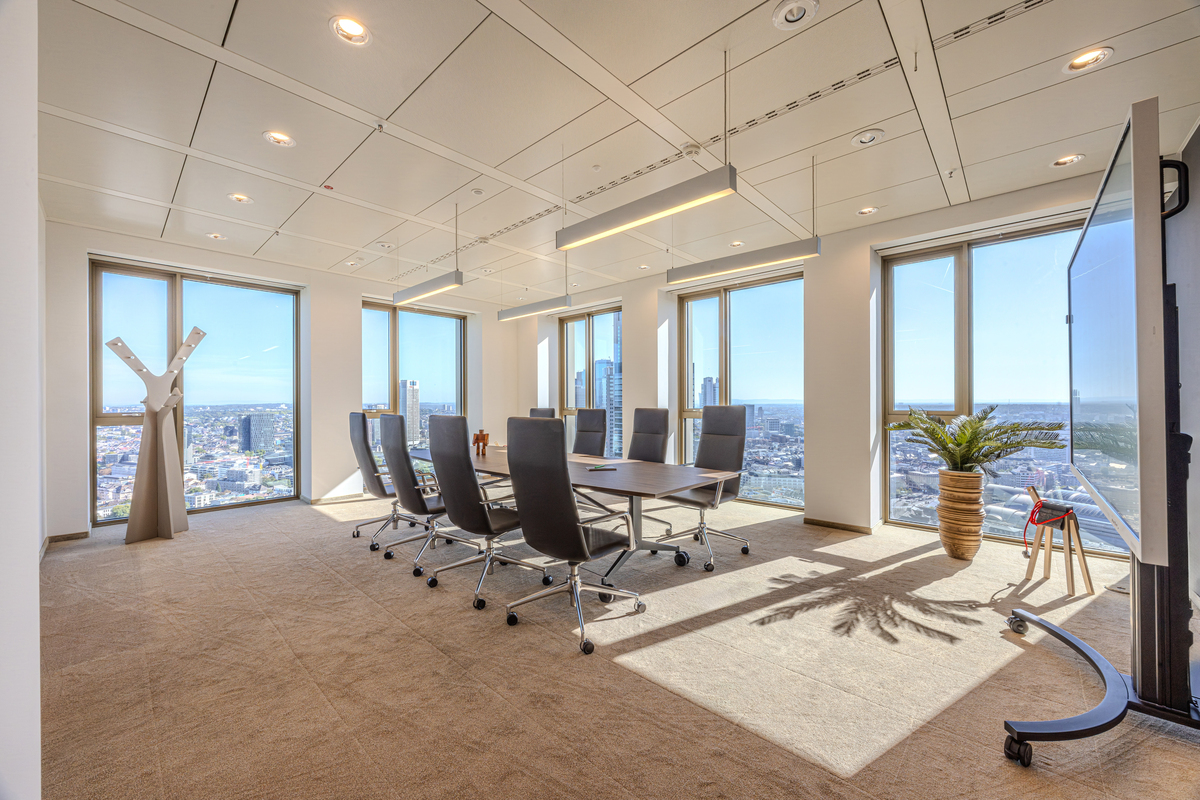 Büro dNUL Friedrich-Ebert-Anlage 35-37 in Frankfurt, Innenstadt