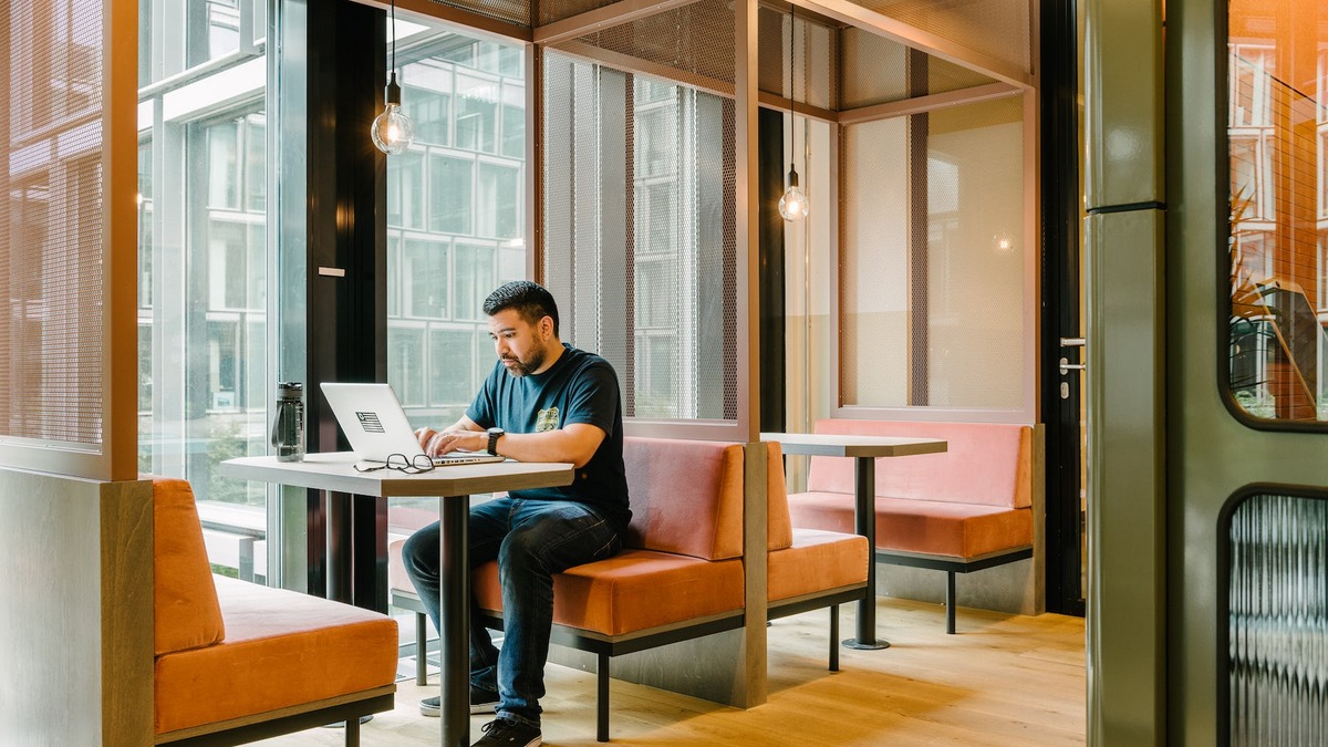 Büro VucU Neue Rothofstraße 13-19 in Frankfurt, Innenstadt