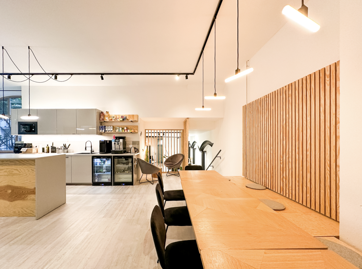 Office yNUx Rosenthaler Straße  36 in Berlin, Mitte