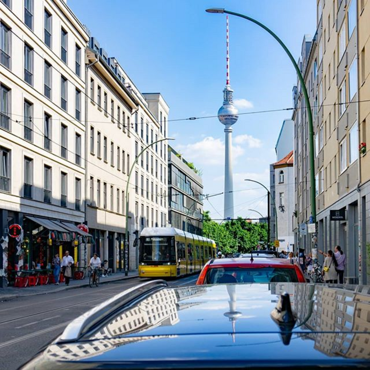 Office nmeR Sophienstraße 8 in Berlin, Mitte