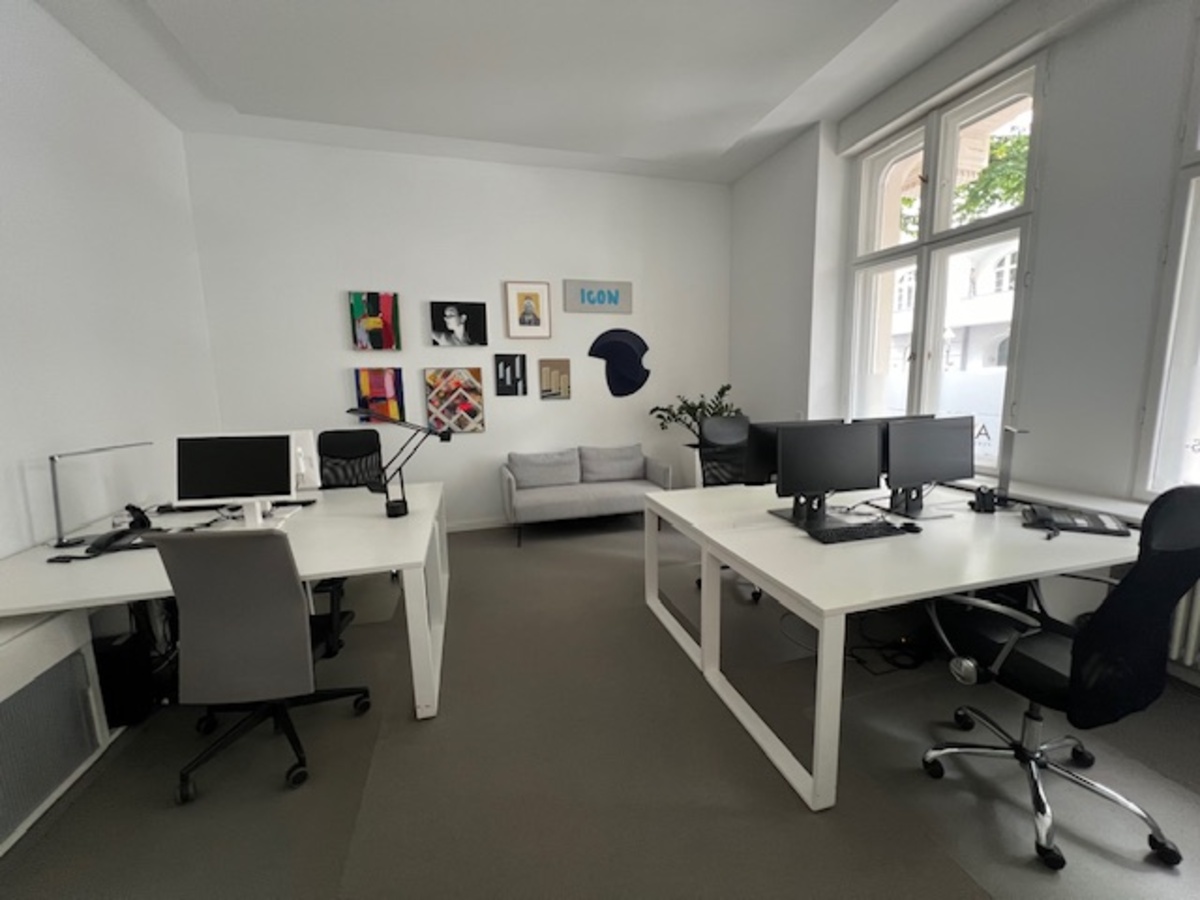 Office vT92 Clausewitzstrasse 9 in Berlin, Wilmersdorf