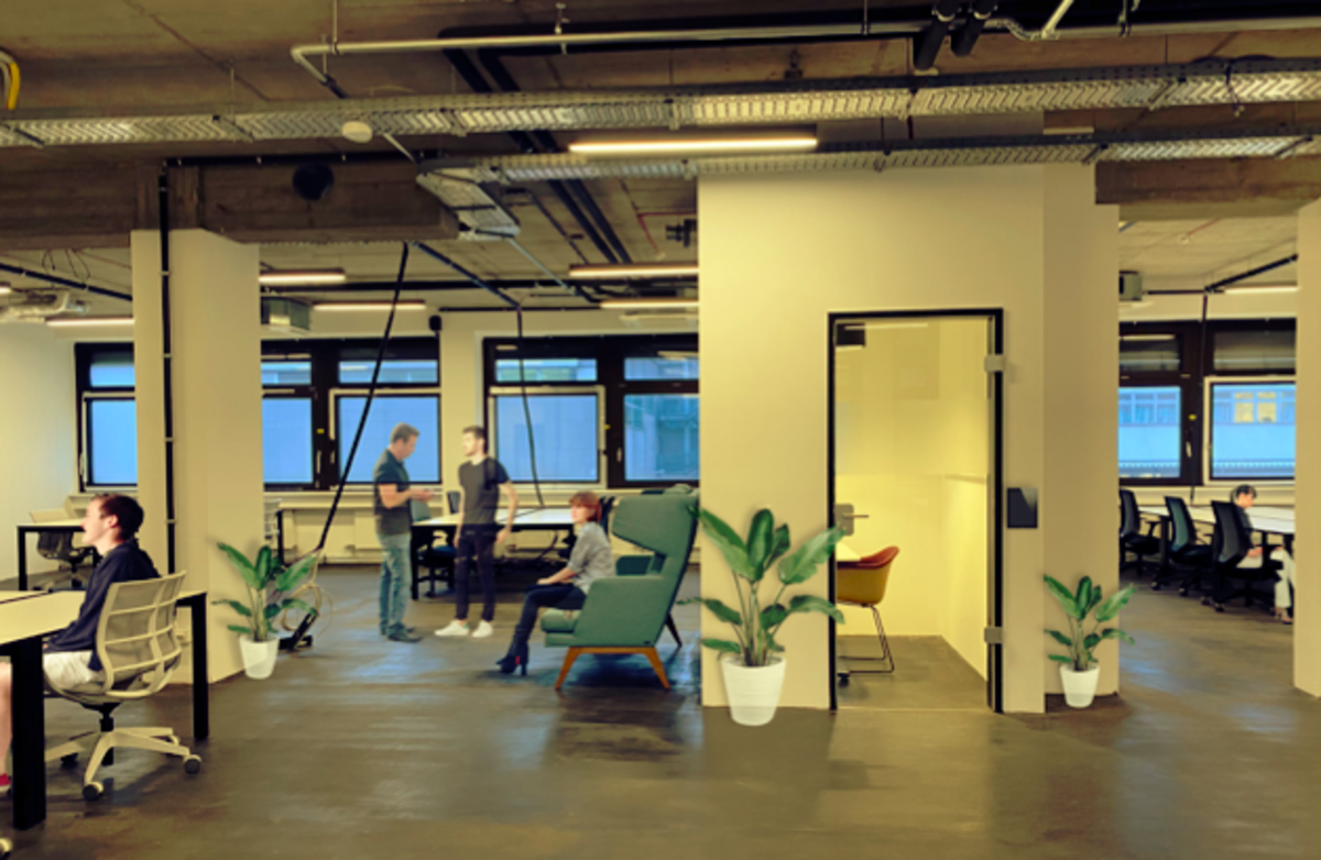 Büro ewAW Zeughofstraße 1 in Berlin, Kreuzberg