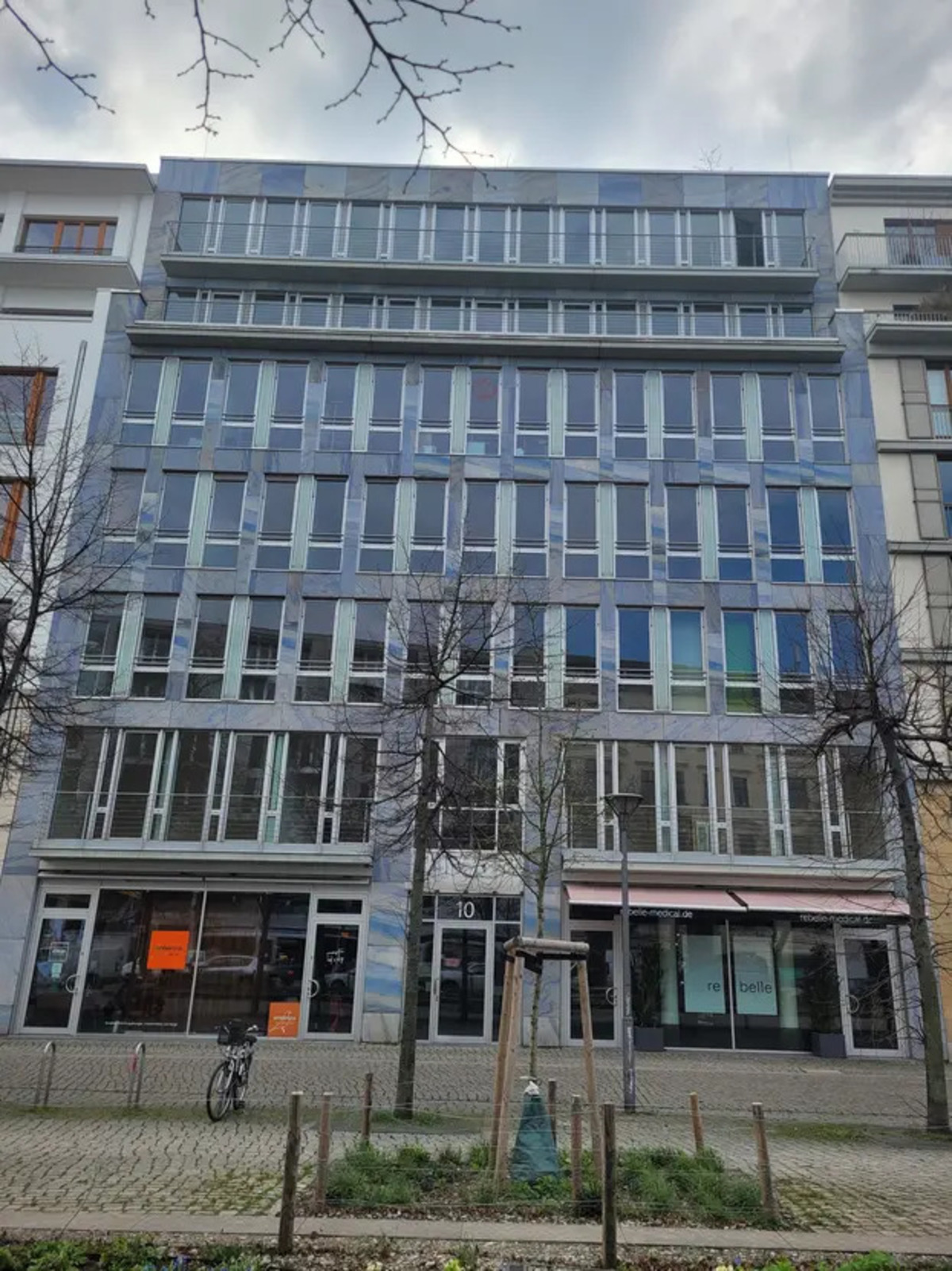Büro 3zAR Monbijouplatz 9 in Berlin, Mitte