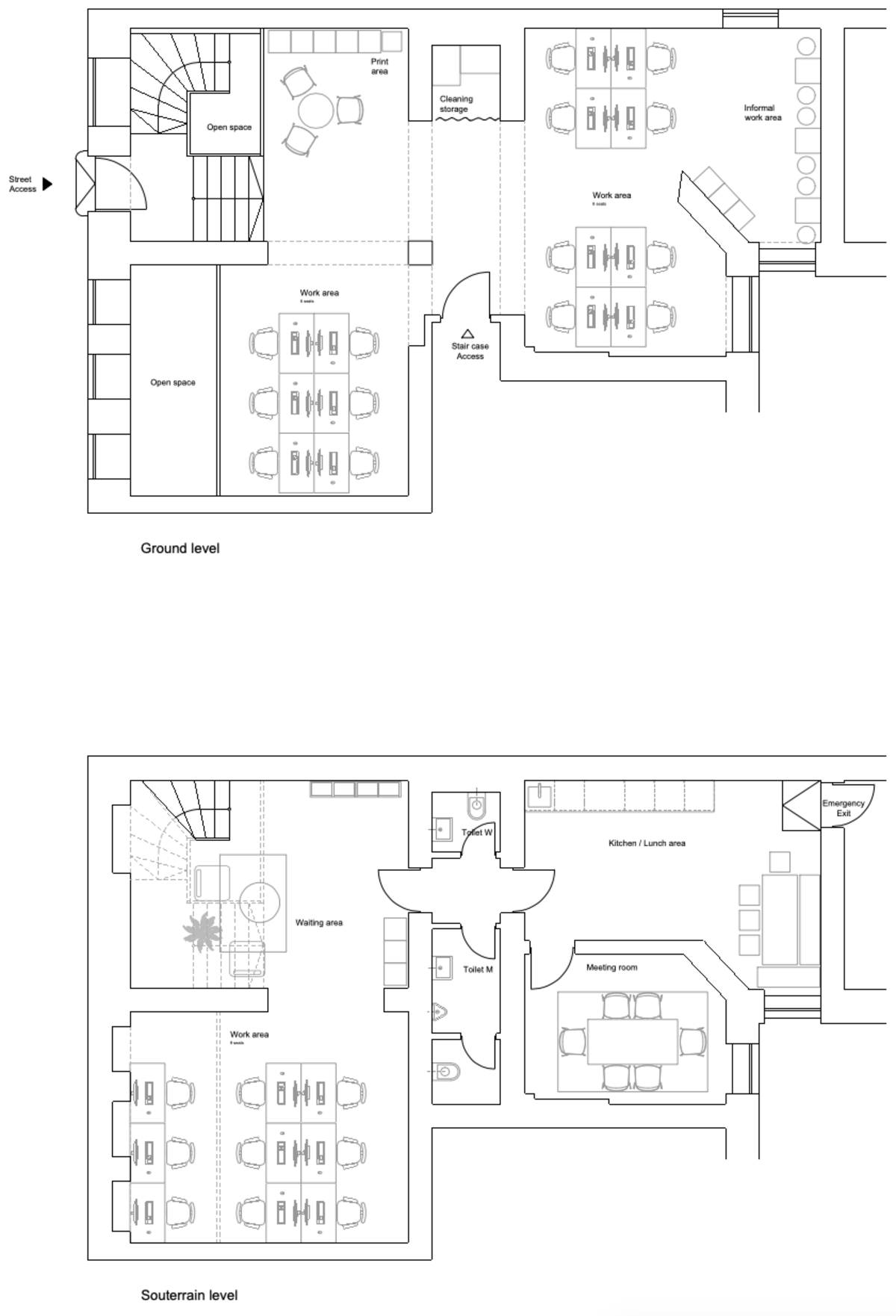 Büro DIE8-VH-001 Diedenhofer Straße 8 in Berlin, Prenzlauer Berg