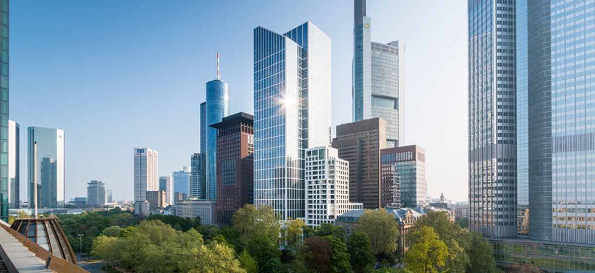 Büro mR6h Taunustor 1 in Frankfurt, Innenstadt