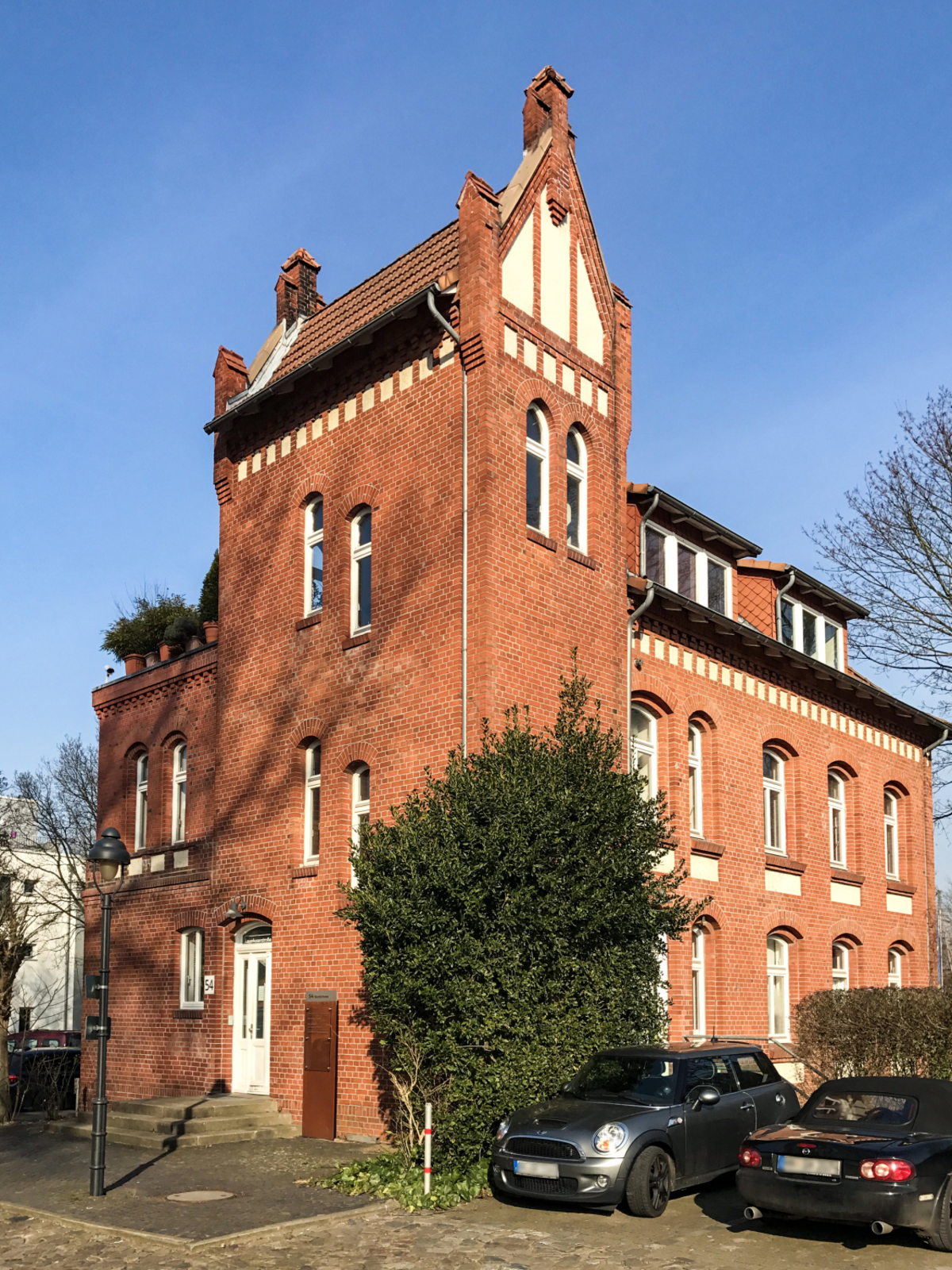 Büro XYBg Leverkusenstraße 54 in Hamburg, Altona