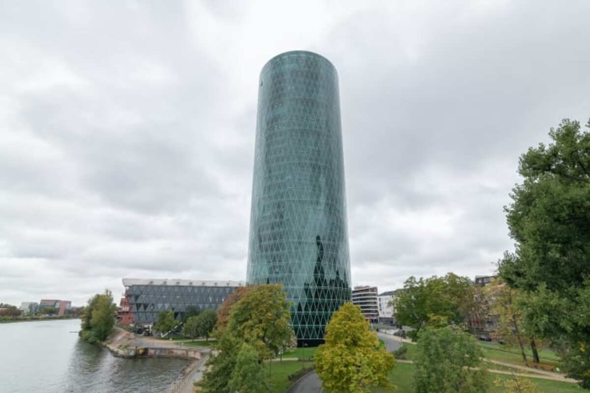 Büro 9XVY Westhafenplatz  1 in Frankfurt, Innenstadt