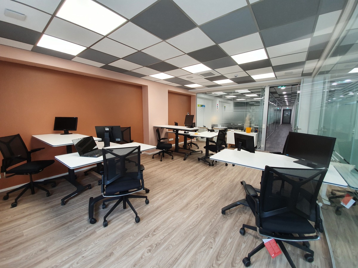 Büro ZeyF Zeil 109 in Frankfurt, Innenstadt