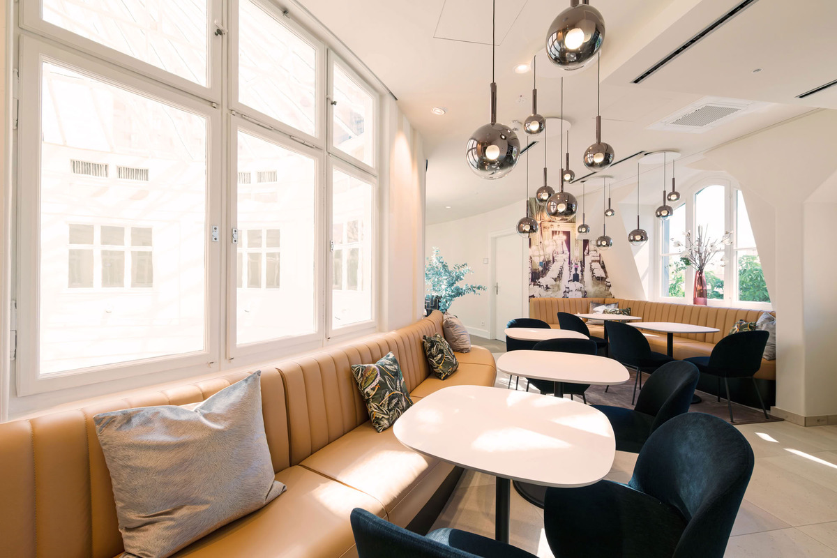 Office 7b7r Mainzer Landstrasse 10 in Frankfurt, Innenstadt