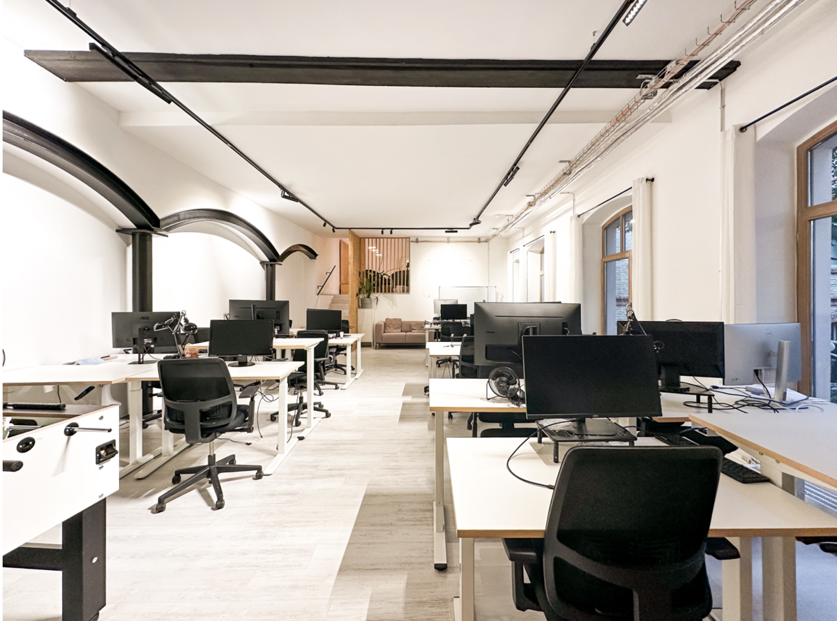 Office yNUx Rosenthaler Straße  36 in Berlin, Mitte