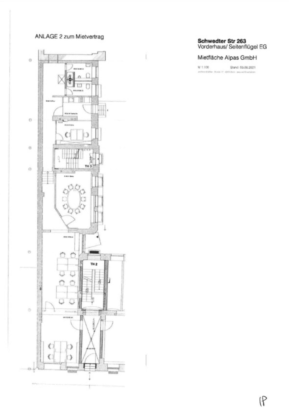 Office V5C2 Schwedterstraße 263 in Berlin, Prenzlauer Berg