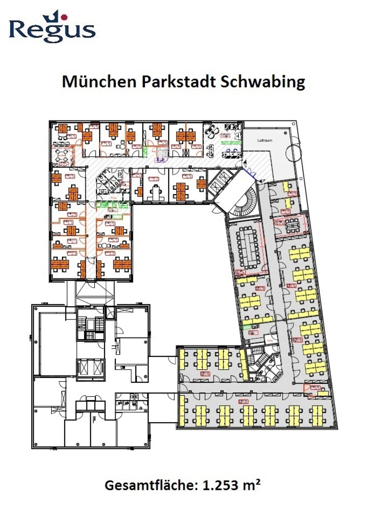 Büro 9P3R Marcel-Breuer-Straße 15 in Munich, Parkstadt Schwabing