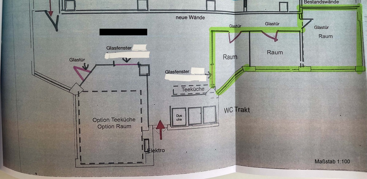 Office 6WN3 Leuschnerdamm 13 in Berlin, Kreuzberg