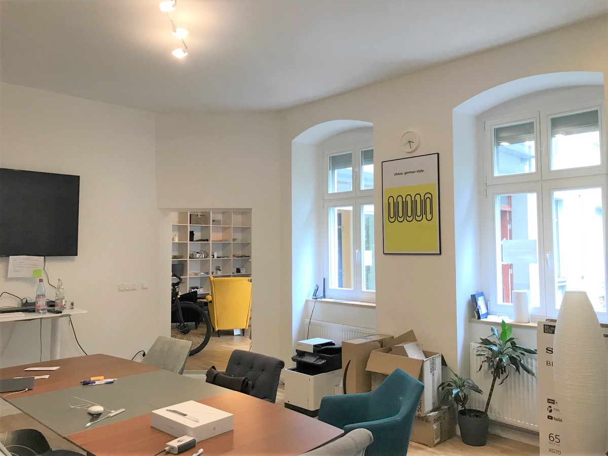 Büro NsEP Gaudystraße  12 in Berlin, Prenzlauer Berg