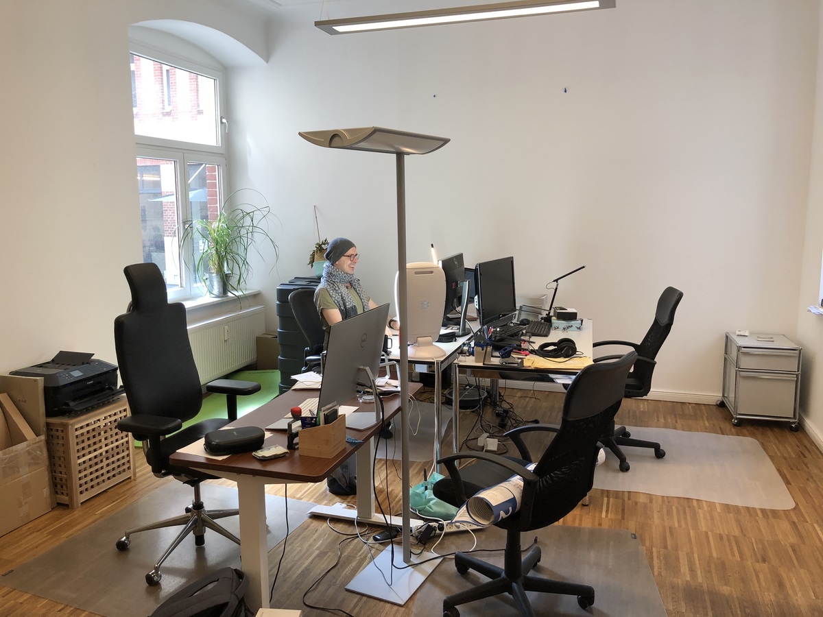 Büro rZgd Brunnenstraße 185 in Berlin, Mitte