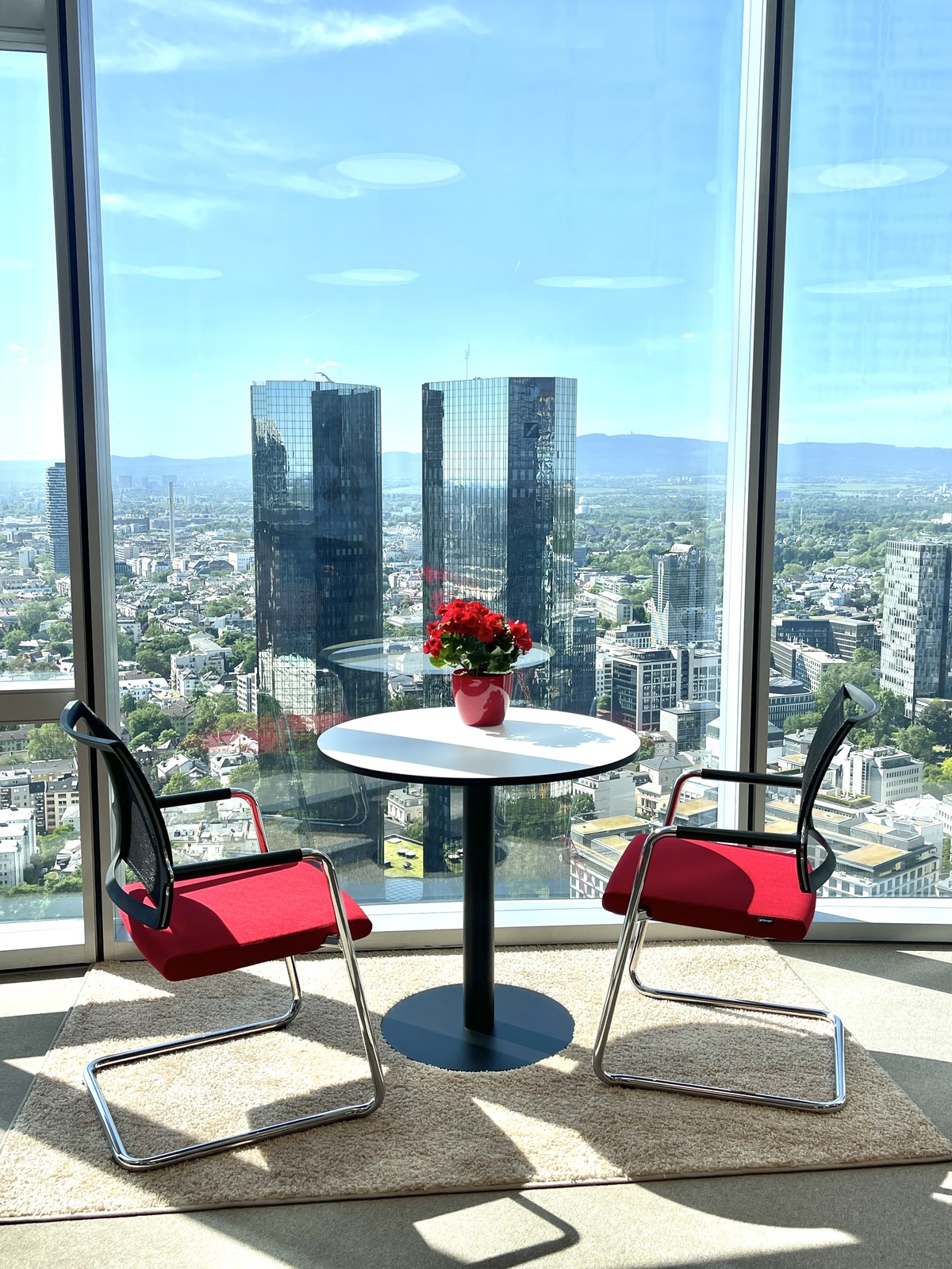 Büro SqYg Neue Mainzer Str. 52-58 in Frankfurt, Innenstadt