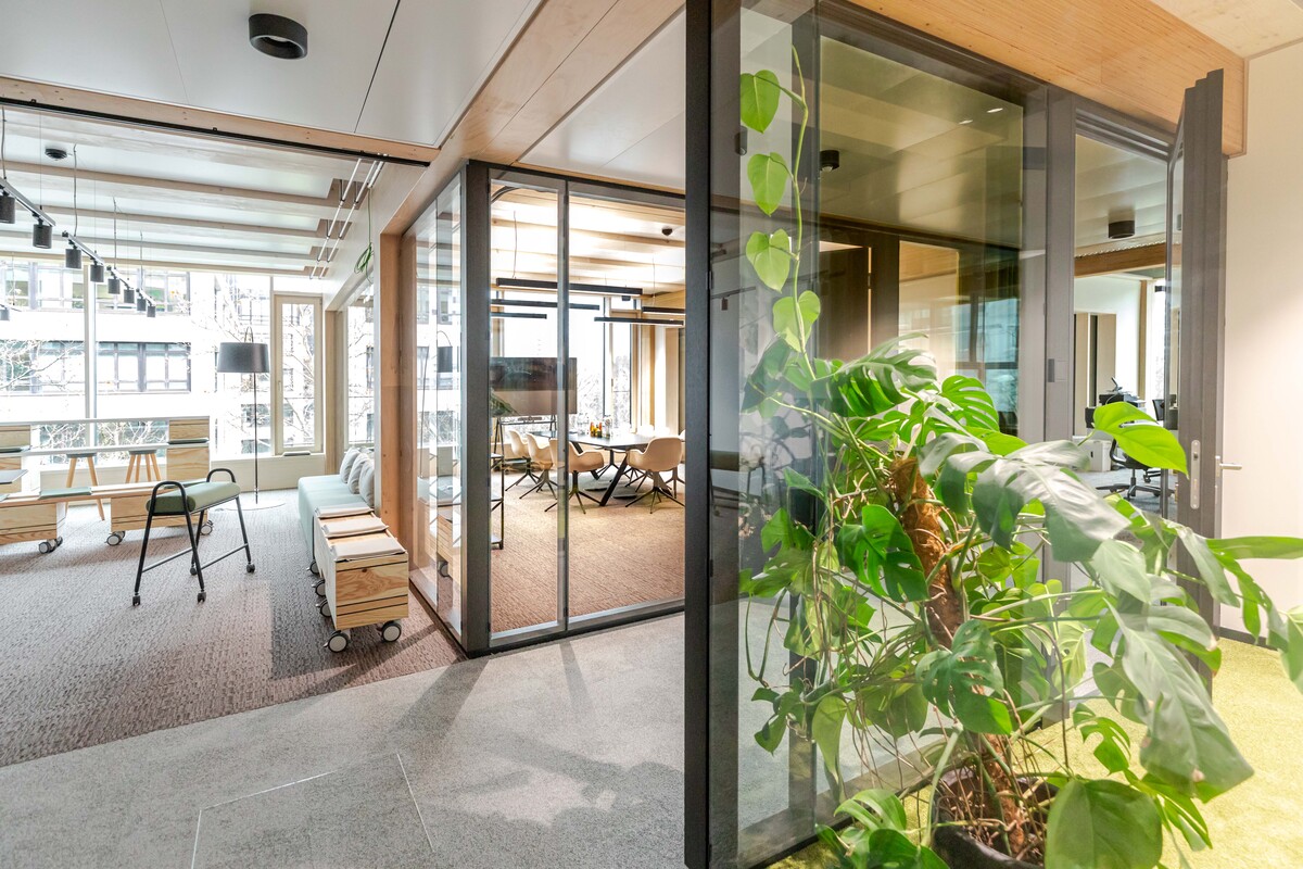 Büro wfyL Elsenheimerstraße 31 in Munich, Laim