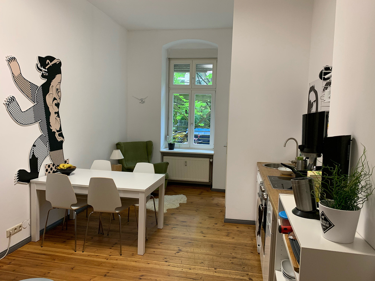 Office PTKu Schliemannstraße 44 in Berlin, Prenzlauer Berg