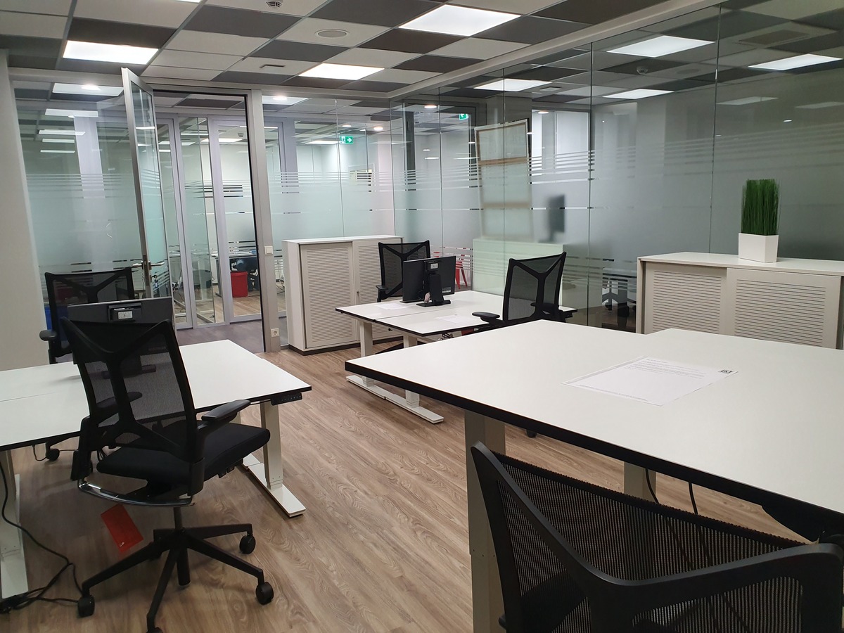 Büro ZeyF Zeil 109 in Frankfurt, Innenstadt