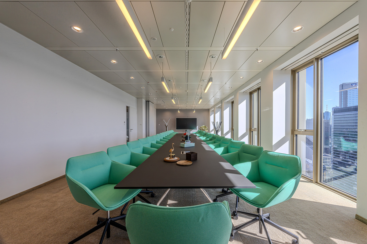 Büro dNUL Friedrich-Ebert-Anlage 35-37 in Frankfurt, Innenstadt