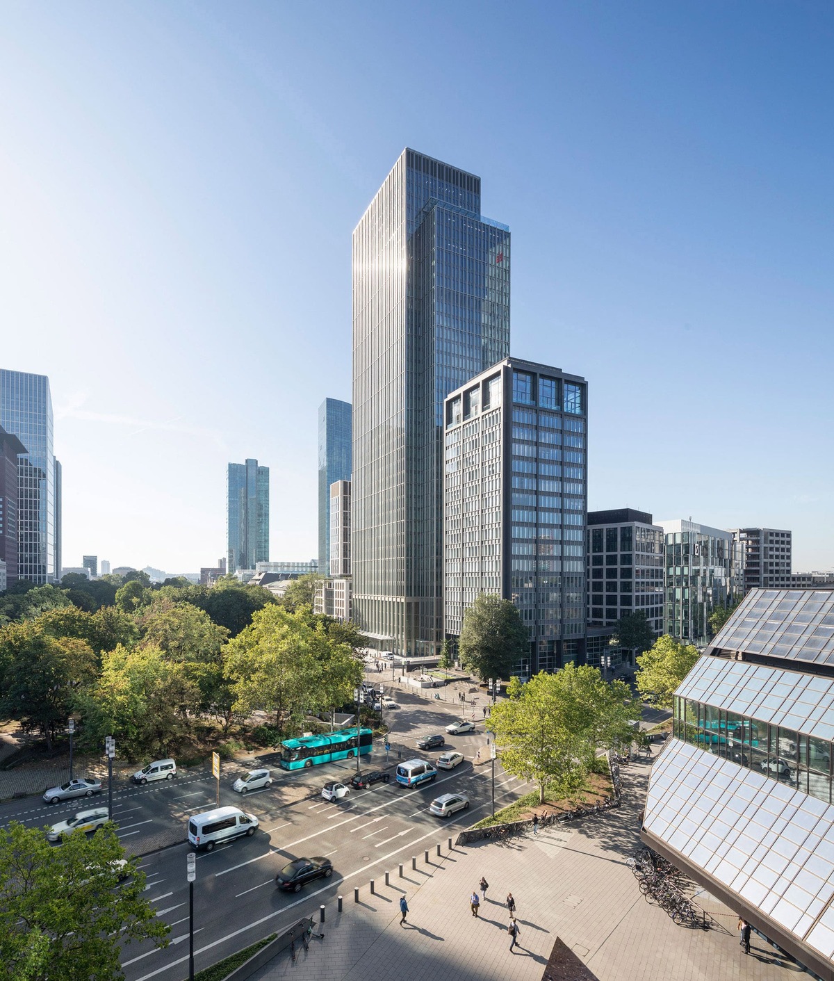 Büro NThF Taunusanlage  9-10 in Frankfurt, Innenstadt