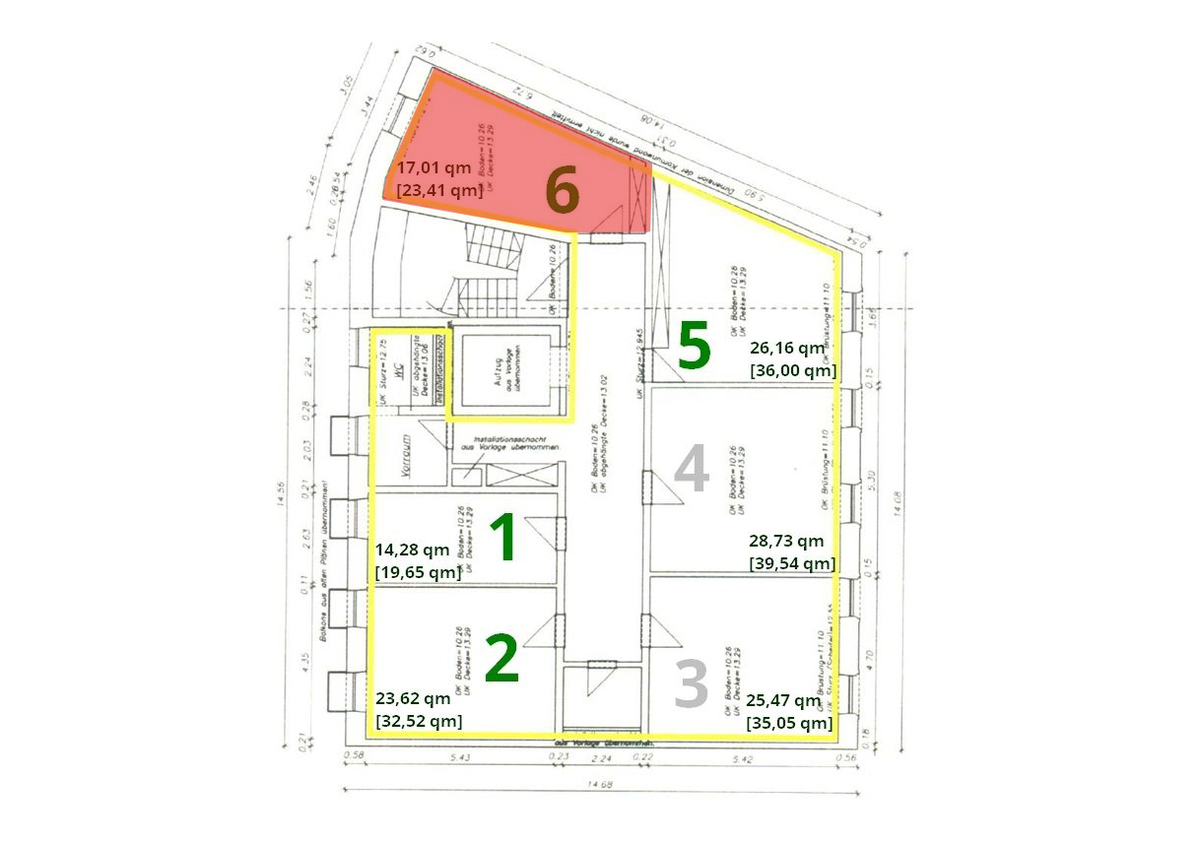 Office iapc Fürstenstraße 15 in Munich, Maxvorstadt