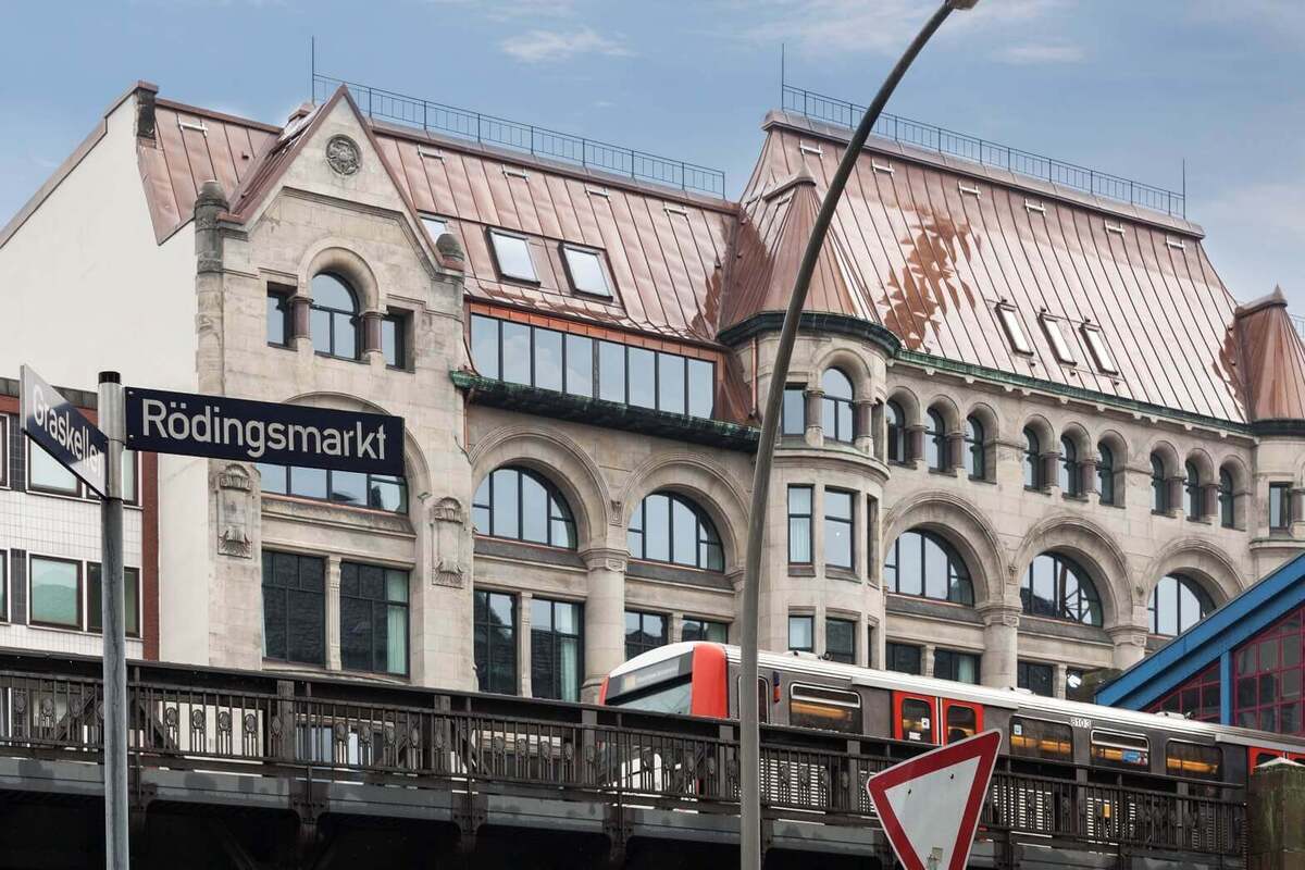 Büro qirA Rödingsmarkt  9 in Hamburg, Mitte