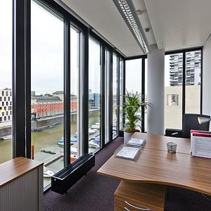 Büro oiSv Im Zollhafen 18 in Köln, Innenstadt