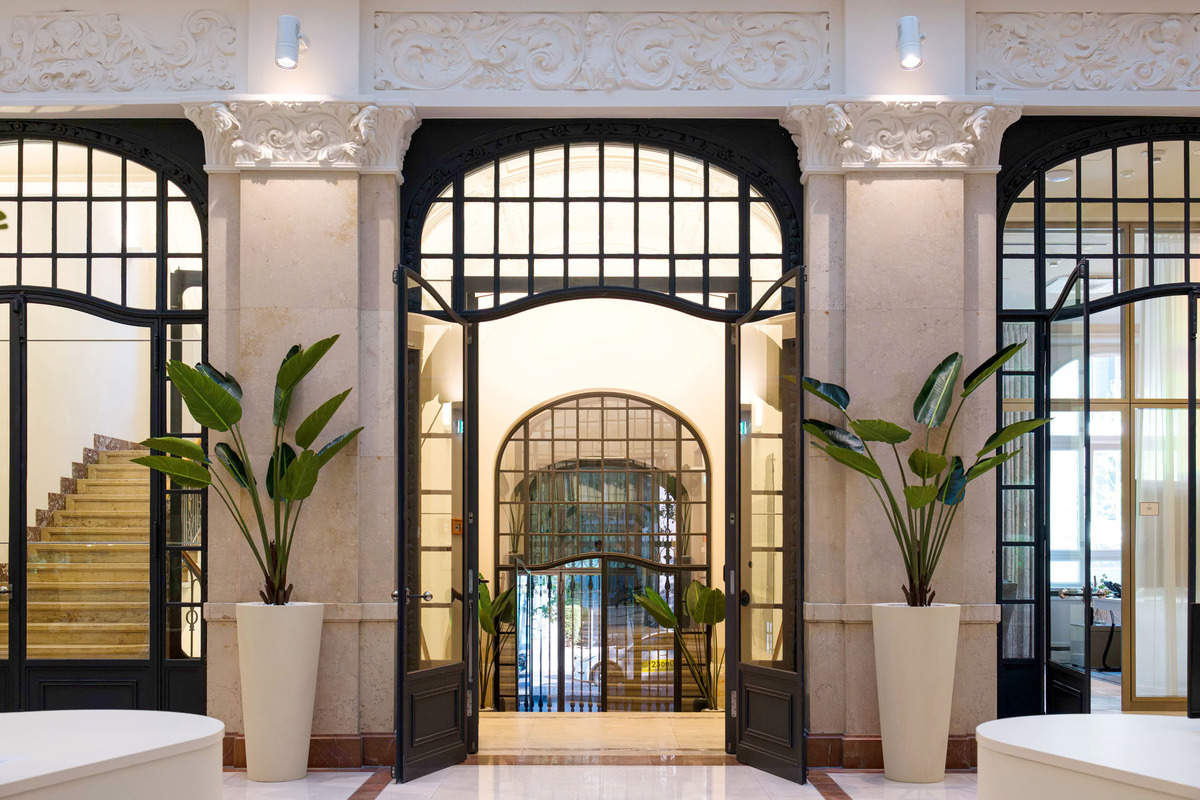 Office 7b7r Mainzer Landstrasse 10 in Frankfurt, Innenstadt