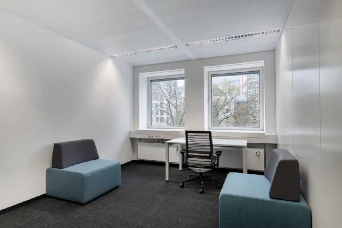 Büro c9T2 Friedrich-Ebert-Anlage 36 in Frankfurt, Westend