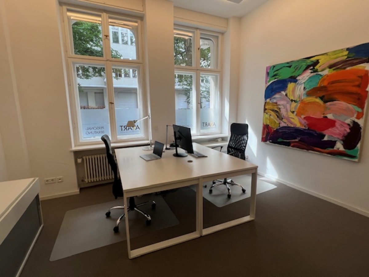 Office vT92 Clausewitzstrasse 9 in Berlin, Wilmersdorf