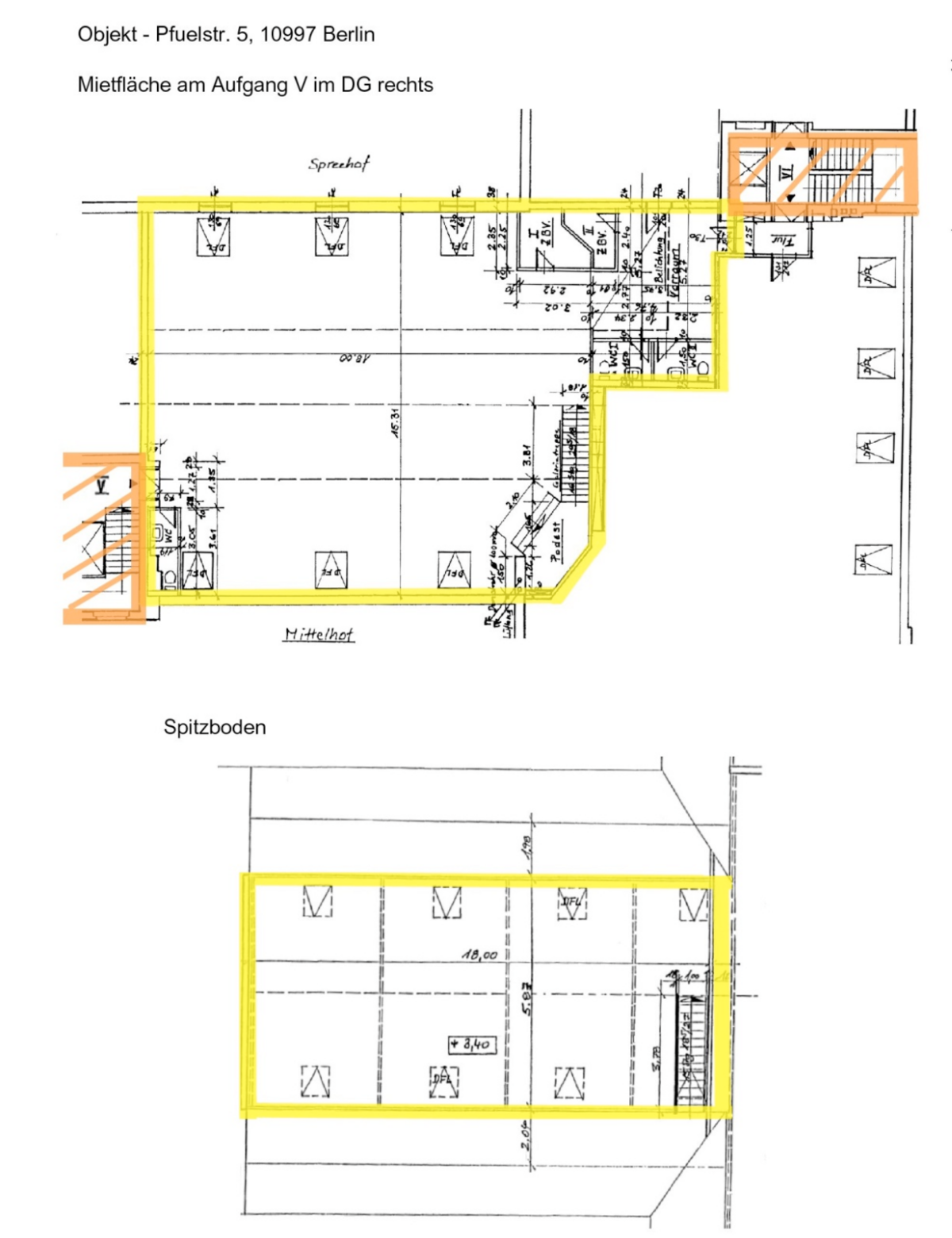 Büro GYWr Pfuelstraße 5 in Berlin, Kreuzberg