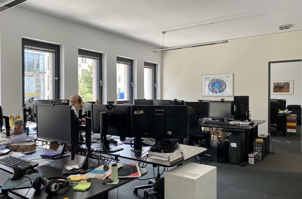 Office EDXV Wilhelmine-Gemberg-Weg 5-7 in Berlin, Mitte