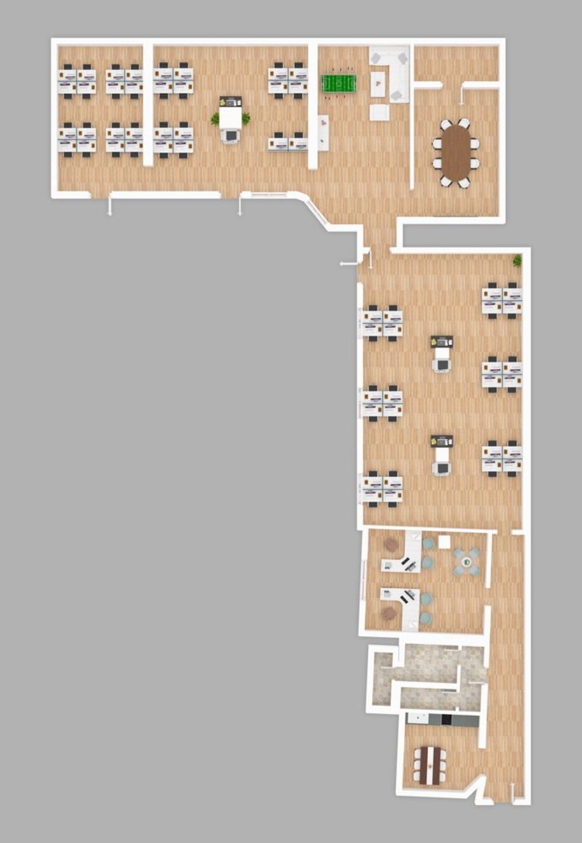 Büro iani Greifswalder Straße 1 in Berlin, Friedrichshain