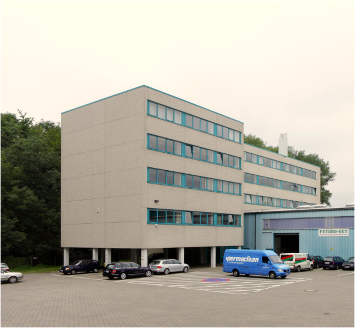 Büro F8W3 Schnackenburgallee 149 in Hamburg, Altona