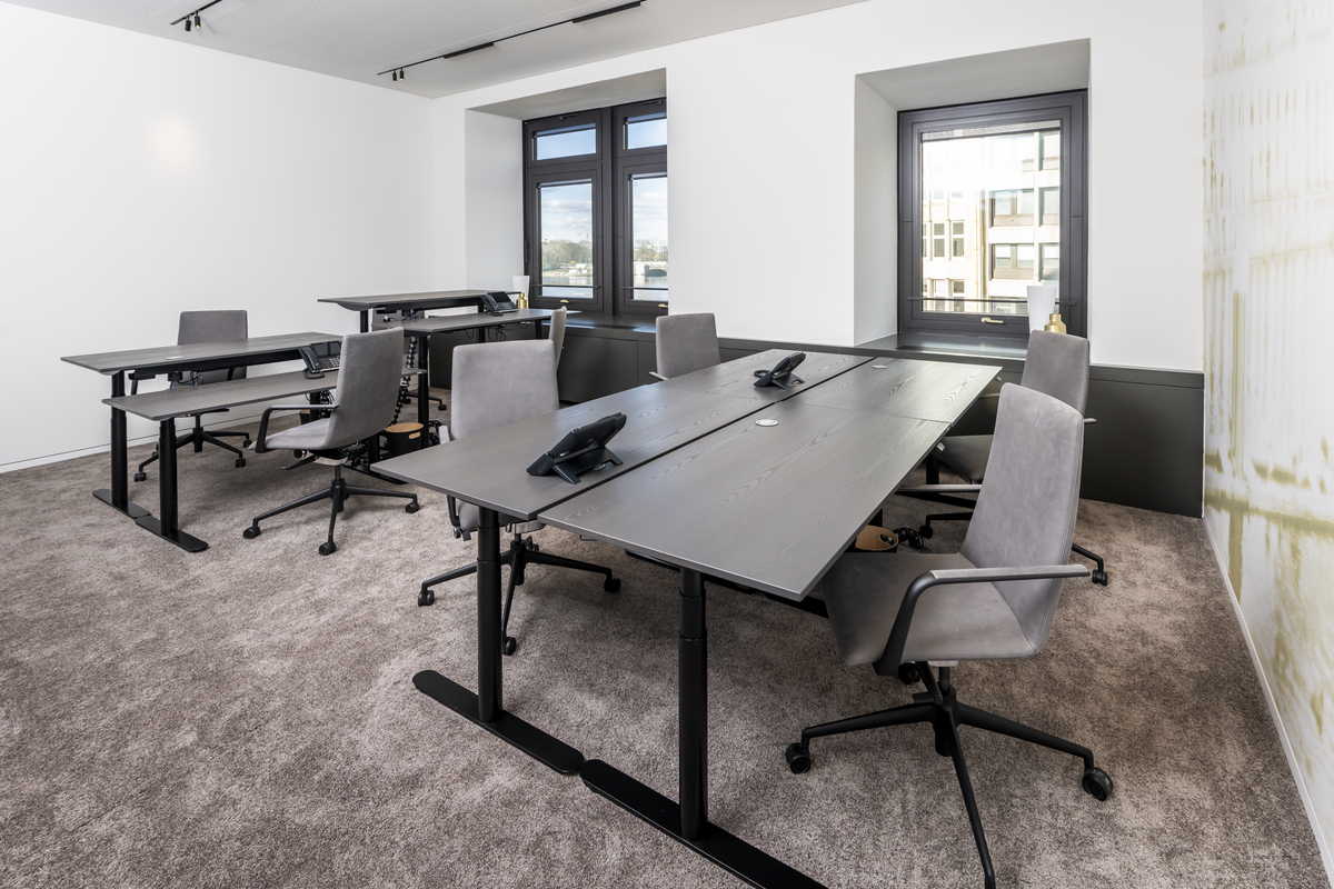 Büro 2J3L Ballindamm 27 in Hamburg, Altstadt