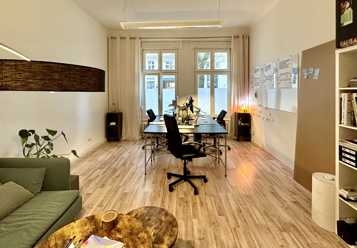 Büro BnBd Crellestraße 37 in Berlin, Schöneberg