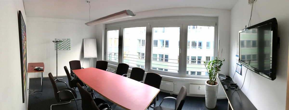 Büro 8EFA Zimmerstraße 26 in Berlin, Kreuzberg