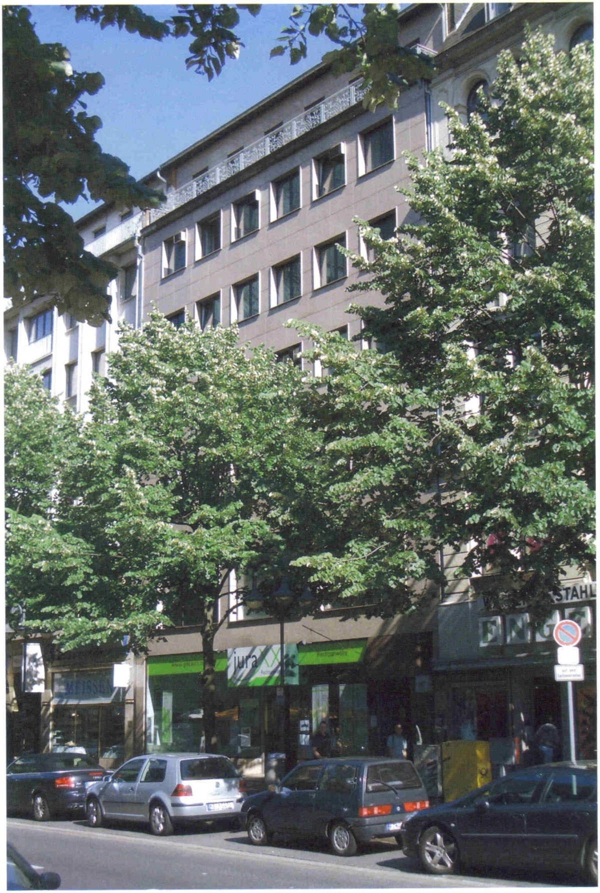 Büro x3up Kaiserstraße 47 in Frankfurt, Innenstadt